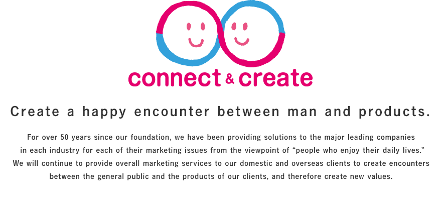 connect & create