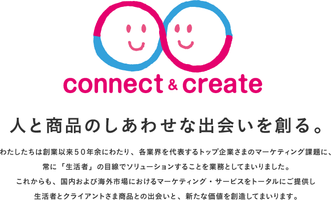 connect & create