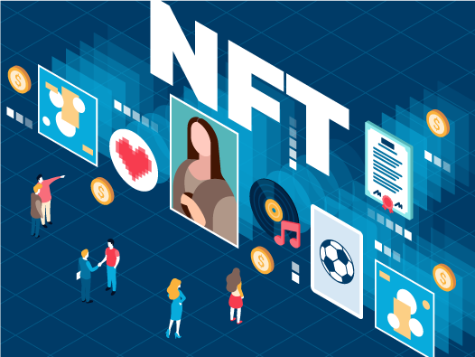 NFTのイメージ